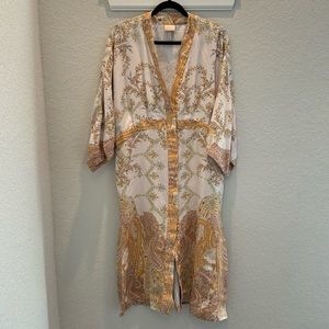 H&M Kimono maxi dress.